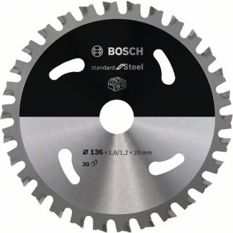 Bosch 博世 鋼材圓鋸鋸片 5" Circular Saw Blade ST SL