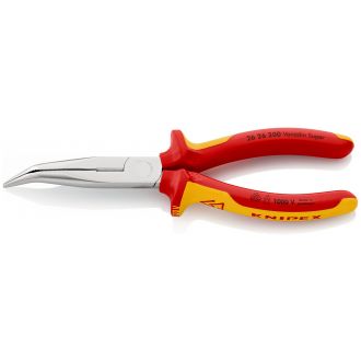 德國 KNIPEX 絕緣柄彎咀鉗 (6"/8")