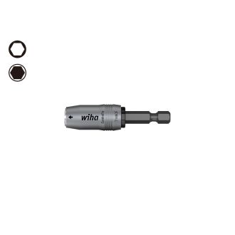 德國 WIHA CentroFix 機械鎖定磁吸批頭轉接桿 39133