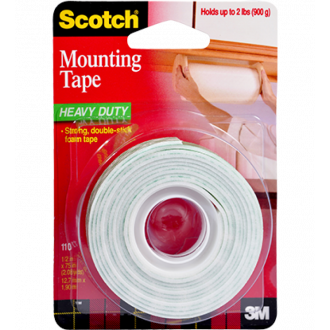  【停產】3M™ SCOTCH® 雙面海綿膠紙 110-12