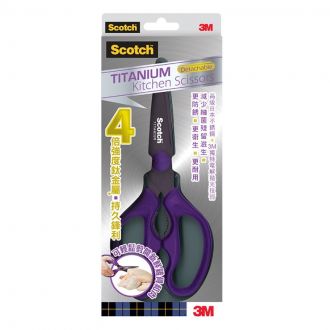 3M™ SCOTCH® 可拆式鈦金屬廚房剪刀 1478T