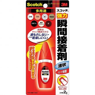 3M™ SCOTCH® 多用途強力瞬間接著劑 (液狀) 7004