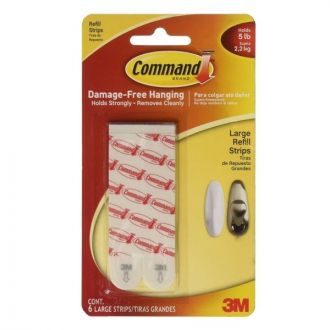 3M™ COMMAND™ 無痕™ 膠貼補充裝 大型 17023