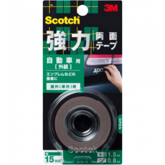 3M™ SCOTCH® 強力雙面膠紙(汽車外部用) KCA-15