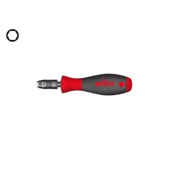 德國 WIHA SoftFinish®1/4”機械鎖緊螺絲刀手柄 40331