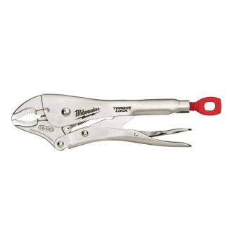 Milwaukee 美沃奇 TORQUE LOCK™ 10寸彎口大力鉗 48-22-3420D