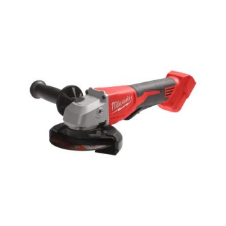 Milwaukee 美沃奇 M18 無碳刷 5" (125 mm) 磨機 (安全制開關) BLSAG125XPD-0 (淨機)