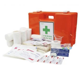 APSafetyCare 膠質橙色中型急救箱 (內附急救用品) APSC022