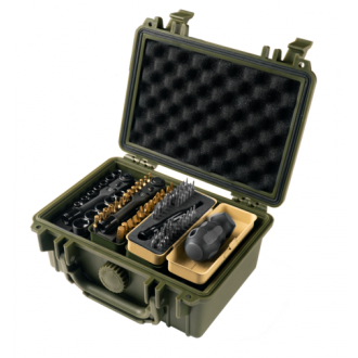 Arsenal 愛森諾全副武裝 • 重裝版 (起子,套筒及氣密箱)  Screwdriver and socket wrench with storage box Set