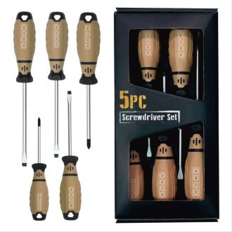 Arsenal 愛森諾 魚雷手柄系列 5PC 螺絲起子組 AS-80770