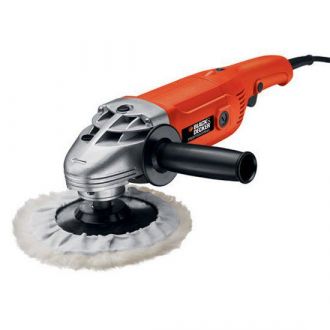 BLACK & DECKER 美國百得汽車 7"專業級打蠟寶 WP1500