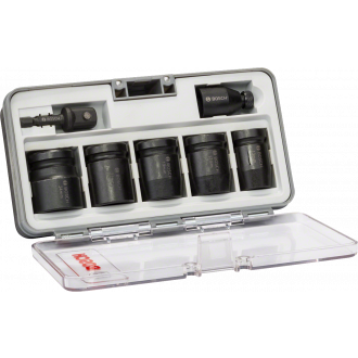 BOSCH 博世 衝擊起子/扳手套筒套裝 (13-24mm) 7PCS IMPACT SOCKET SET