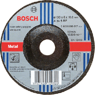 BOSCH 博世 4"切削磨碟 Grinding Disc