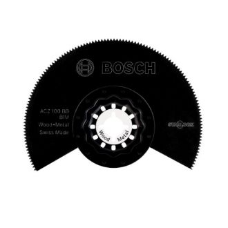 Bosch 博世 萬用寶區段鋸片 (木材與金屬) ACZ 100 BB