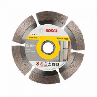 BOSCH 博世 鑽石切削砂輪片110mm EXPERT FOR UNIVERSAL