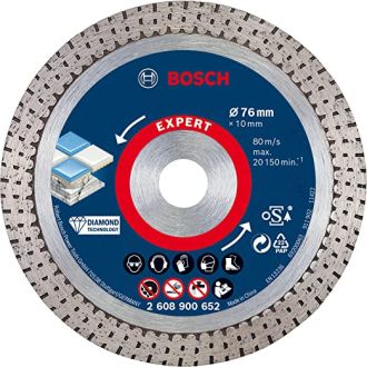 【2023年最新產品】BOSCH 博世 EXPERT系列 76mm鑽石鋸片 Expert HardCeramic