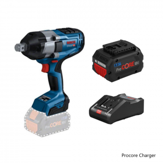 【活動限定優惠】BOSCH 博世 18v 雙渦輪無刷高扭力衝擊扳手 GDS 18V-1050H  (優惠價加配電池及充電器)