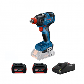 Bosch 博世 充電式衝擊起子/扳手 4.0Ah雙電套裝 GDX 18V-200 PROFESSIONAL