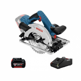 BOSCH 博世 18V 鋰電圓鋸機 4.0Ah單電套裝 GKS 18V-57 G PROFESSIONAL