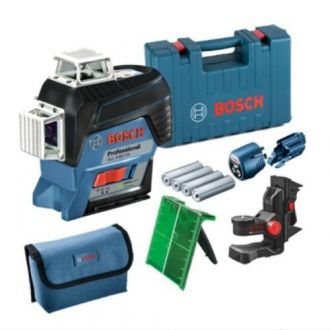 BOSCH 博世 藍牙綠光雷射水平墨線儀 平水儀 GLL 3-80 CG PROFESSIONAL (3條360° / 6面12線)（可免費換領12v 2.0ah電池）