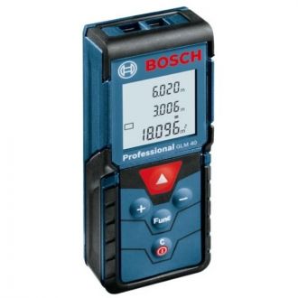 Bosch 博世 鐳射測距儀 GLM 40 Professional