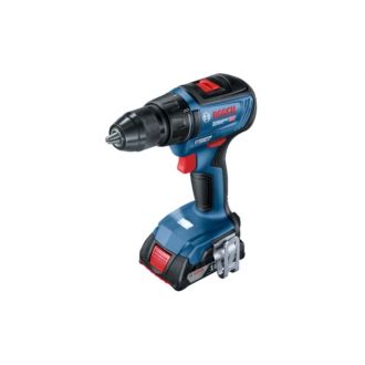 Bosch 博世 18V充電式無碳刷電鑽 GSR 18V-50 Professional 2.0雙電套裝