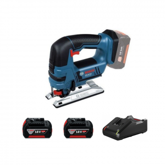 BOSCH 博世 鋰電積梳/曲線鋸 4.0Ah雙電套裝 GST 18V-LI PROFESSIONAL