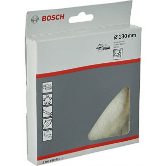 BOSCH 博世 拋光羊毛輪 130mm Wool Bonnet