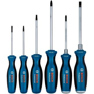 Bosch 博世 螺絲批六件組 (SL/PH/PZ/TX) 1600A02CV3