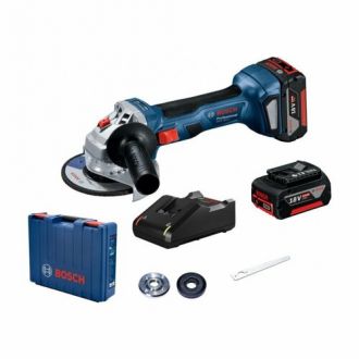 Bosch 博世 18V 充電式磨機套裝  GWS 180-LI SET