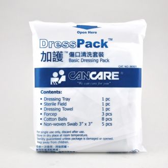 CANCARE® 加護™ 傷口清洗套裝