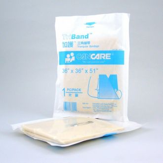 CANCARE® 加護™ 三角繃帶 1片裝