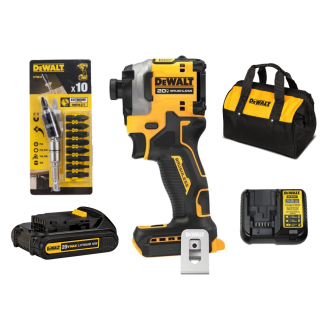 DEWALT 得偉 20V 拳頭衝擊批套裝 DCF850B