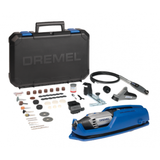 Dremel 4000 帶線多功能磨筆 雕刻筆套裝