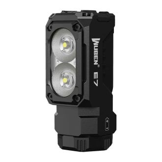WUBEN E7 EDC手電筒 (黑色)