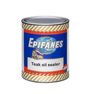 Epifanes  柚⽊油質密封劑 (單液型) 1000ml Teak Oil Sealer