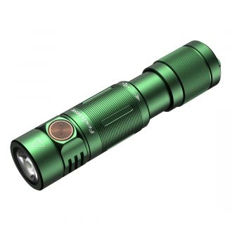Fenix 迷你充電式鑰匙扣手電筒 (綠色) E05R