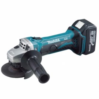 Makita 牧田 18V充電式角向磨機100毫米 DGA402RTE