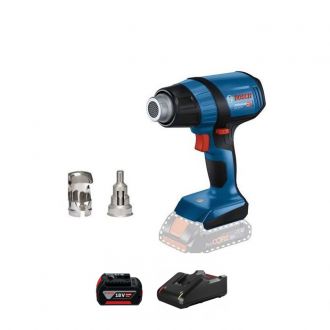 Bosch 博世 18V 充電式熱風槍 GHG 18V-50 PROFESSIONAL 4.0Ah電套裝