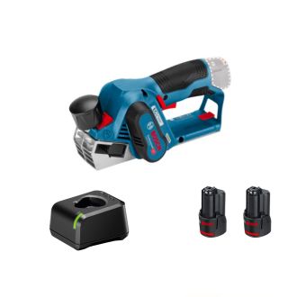 BOSCH 博世 充電式電刨 2.0Ah雙電套裝 GHO 12V-20 SET