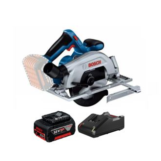 BOSCH 博世 18V 充電式圓鋸機 GKS 185-LI (5.0Ah單電套裝)