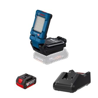 BOSCH 博世 18V鋰電照明燈 GLI 18V-800 （3.0Ah單電套裝）