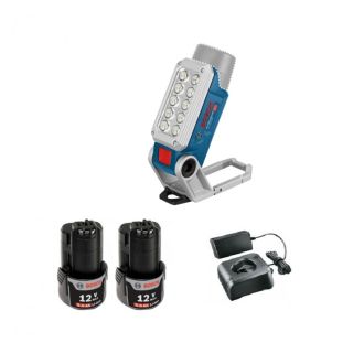 Bosch 博世 12V 充電式照明燈 2.0Ah雙電套裝 GLI 12V-330 2.0 double battery