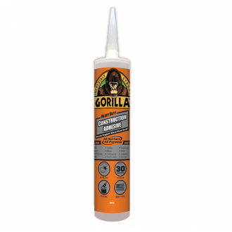 Gorilla Glue 美國大猩猩膠 建築專用黏合膠 Heavy-Duty Construction Adhesive