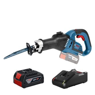 BOSCH 博世 18V無碳刷重型老虎鋸  GSA 18V-32 (5.0Ah單電套裝)