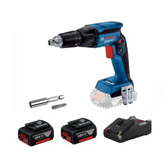 BOSCH 博世 18V 充電式石膏板螺絲螺絲批 GTB 185-LI (3.0雙電套裝)