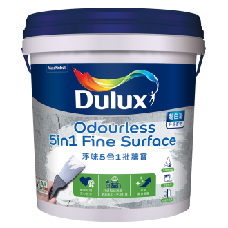 DULUX 多樂士 - 淨味5合1批牆寶 (淨味無醛; 室內專用; 抗裂防脫落)
