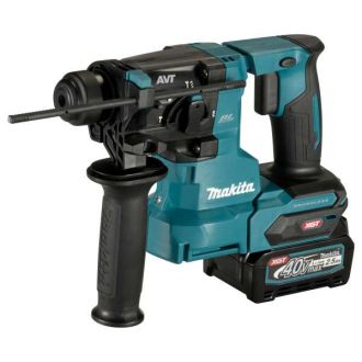 Makita 牧田 HR010GD201 40V 電錘20毫米  (連2.5Ah電x2及充電器套裝)