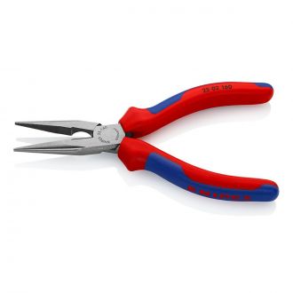 德國 KNIPEX 6" 厚膠柄尖咀鉗