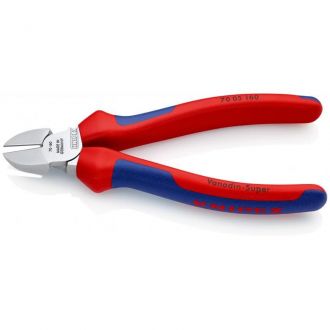 德國 KNIPEX 6" 電叻身厚膠柄斜咀鉗